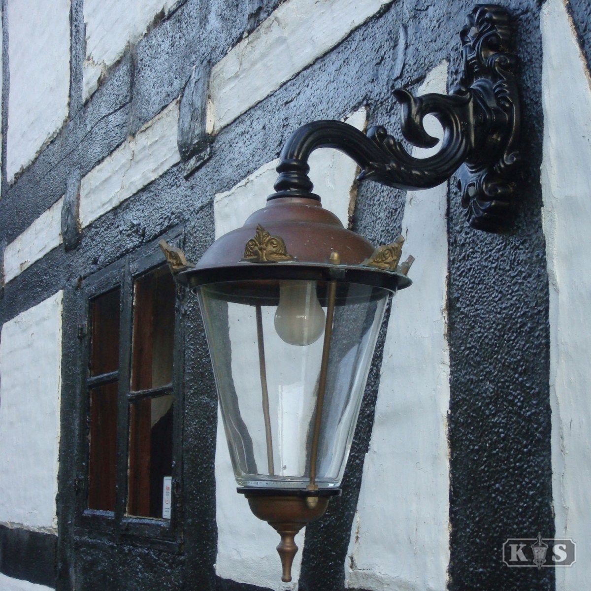 Volendam 3 suspensions L avec couronnes (1308) - KS Lighting - L'éclairage extérieur Round