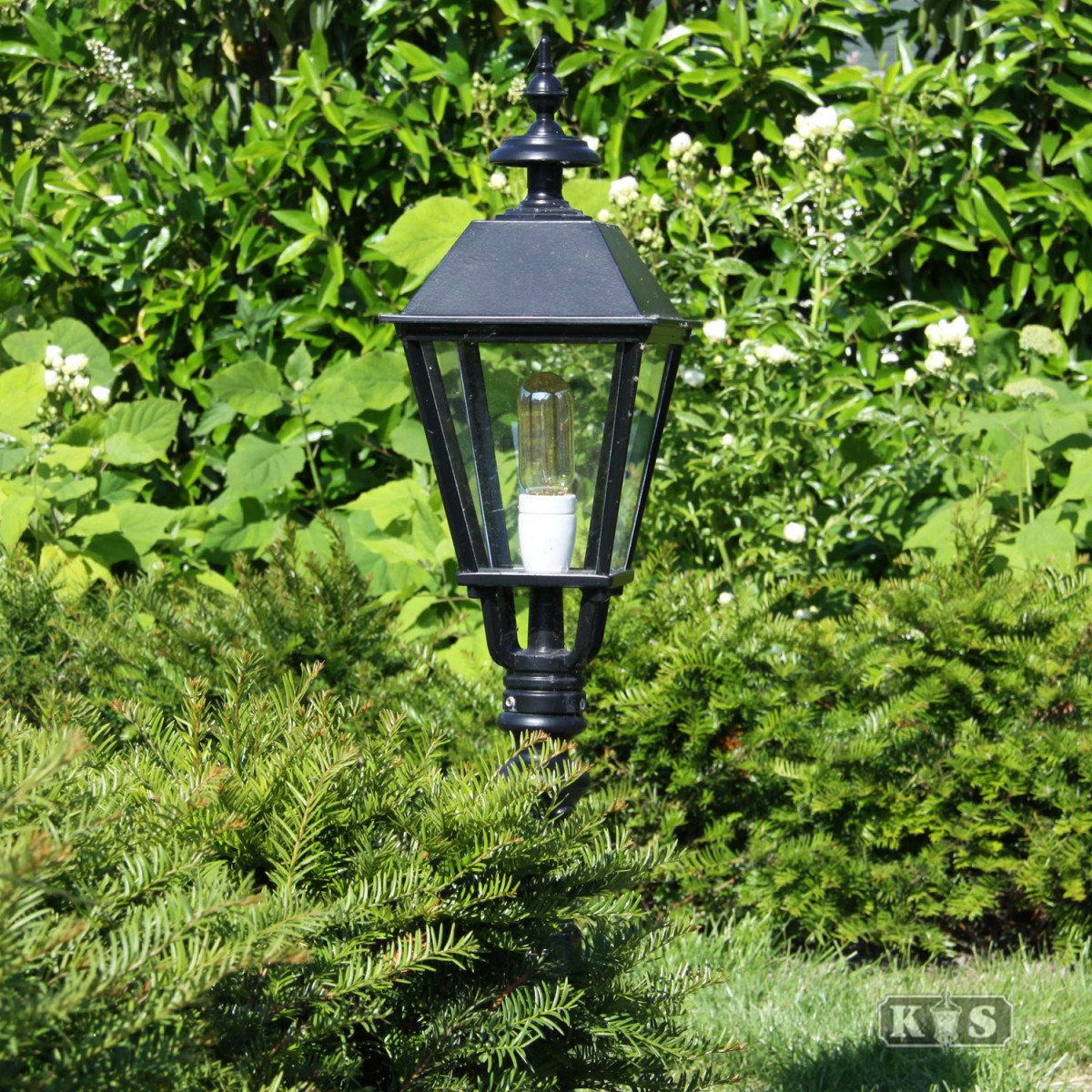 Lampe de jardin sur pied Newport