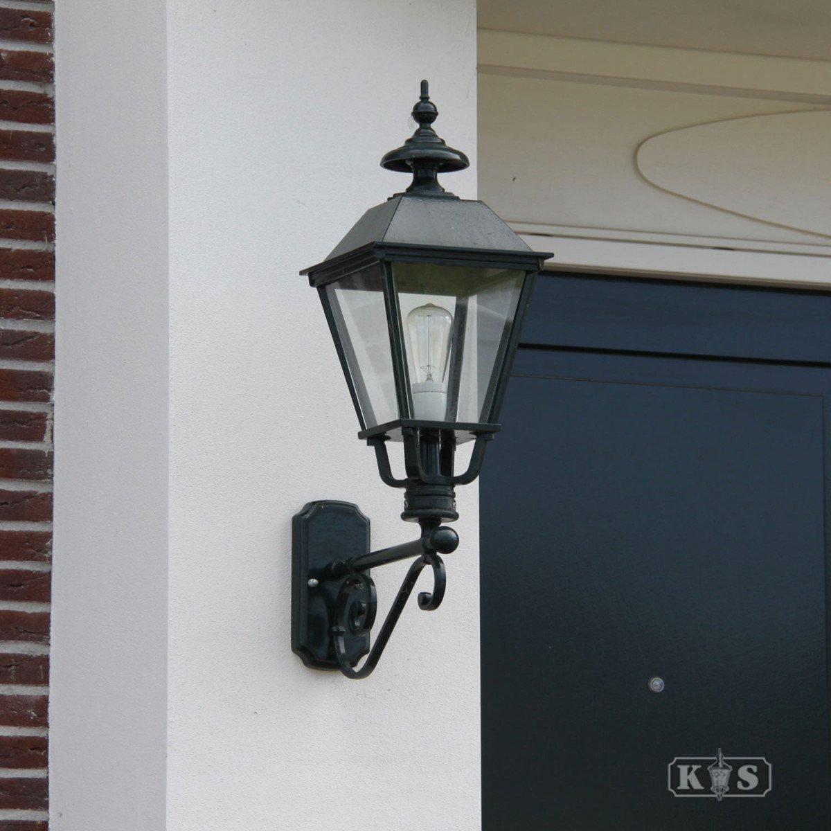 Lumière extérieur classique carré Mijdrecht