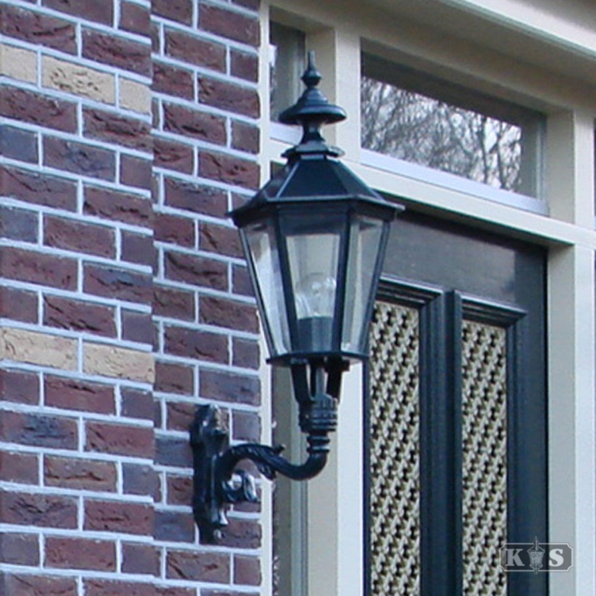 Applique montante M 31 (1182) - éclairage extérieur avec lanterne six faces