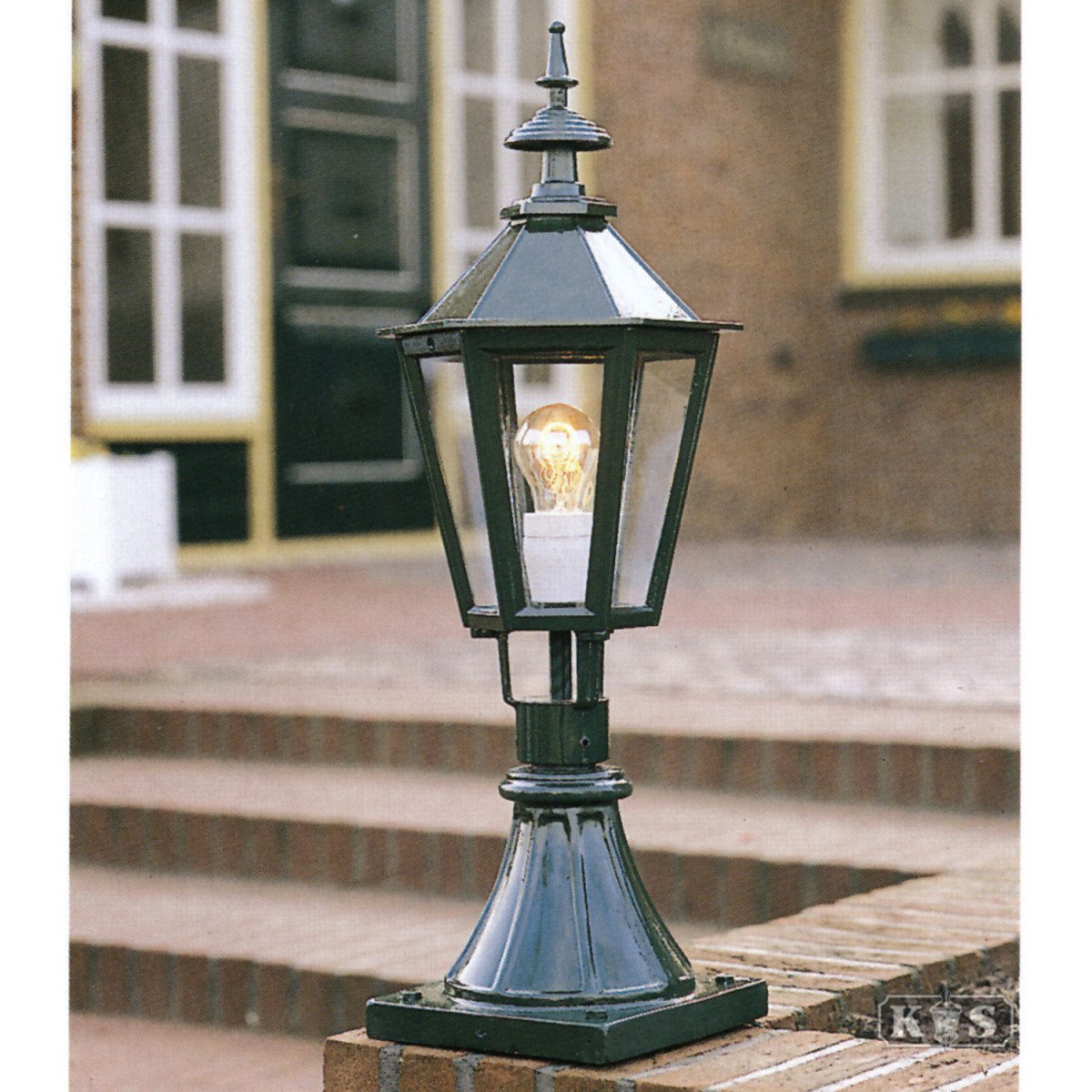 Lampe de jardin Oxford 13 (1005) de KS Lighting - Lanterne à six faces
