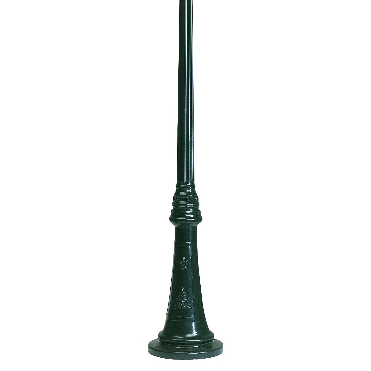 Lampadaire de jardin Cleveland - Lanterne ronde