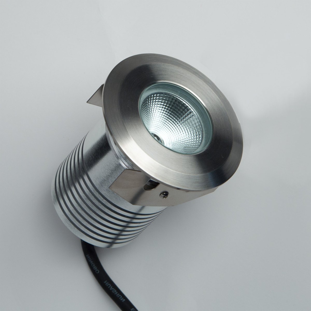 Spot de sol à encastrer Mini Round Power LED Ø 8 KS Lighting
