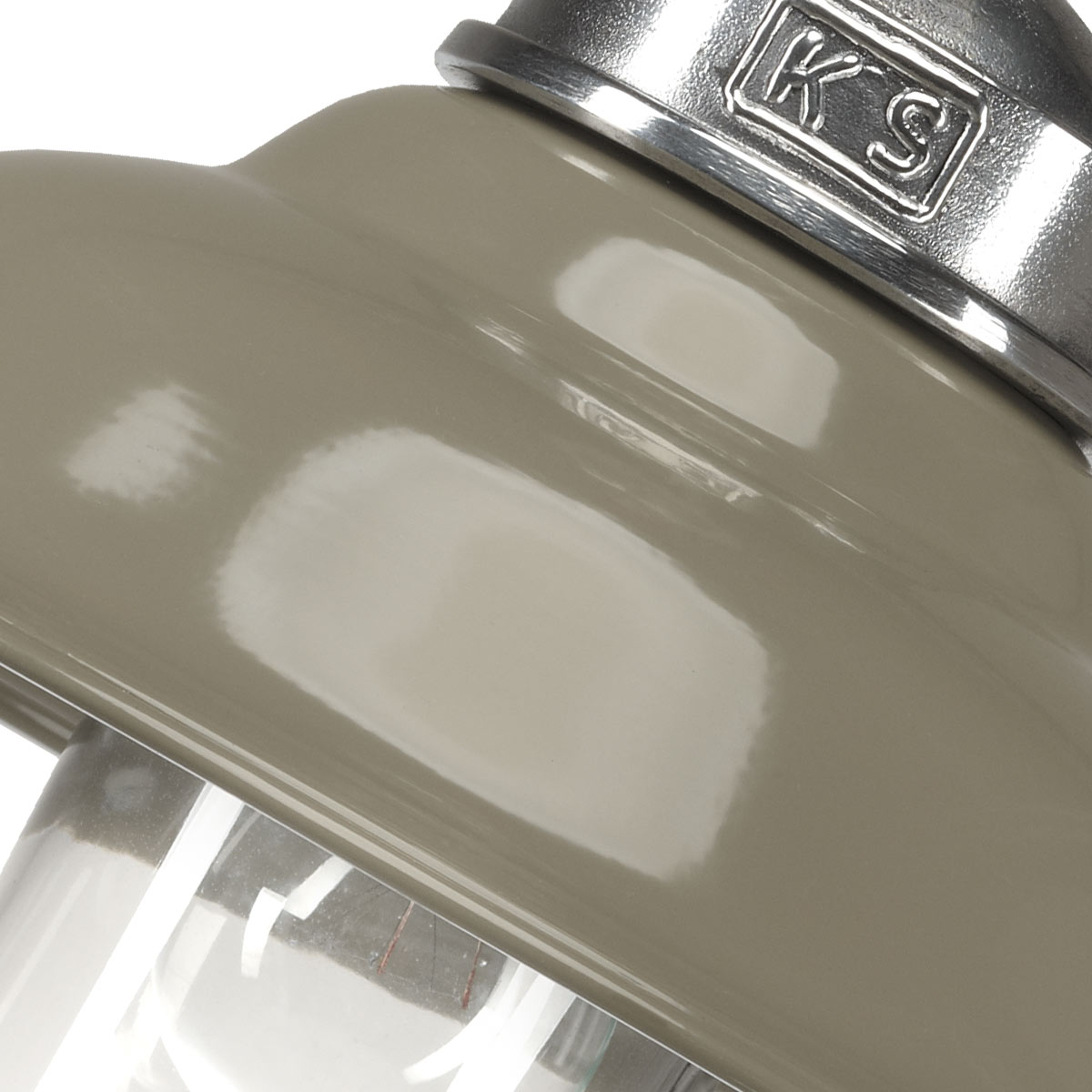 Suspension sur chaîne Porto Fino (6583) Taupe Retro Vintage | Nostalux.fr