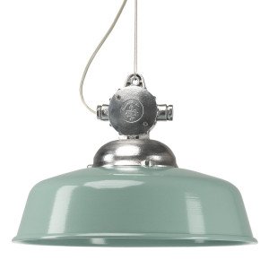 Suspension Detroit Rétro Vintage vert pastel (6588) | Nostalux.fr