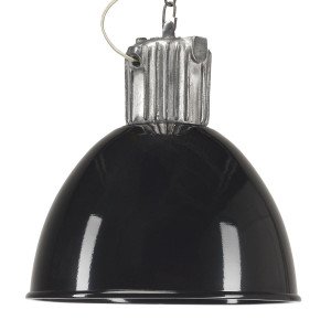 Lampe suspendue Aviator (6591) Industrie en noir Retro Vintage  | Nostalux.fr
