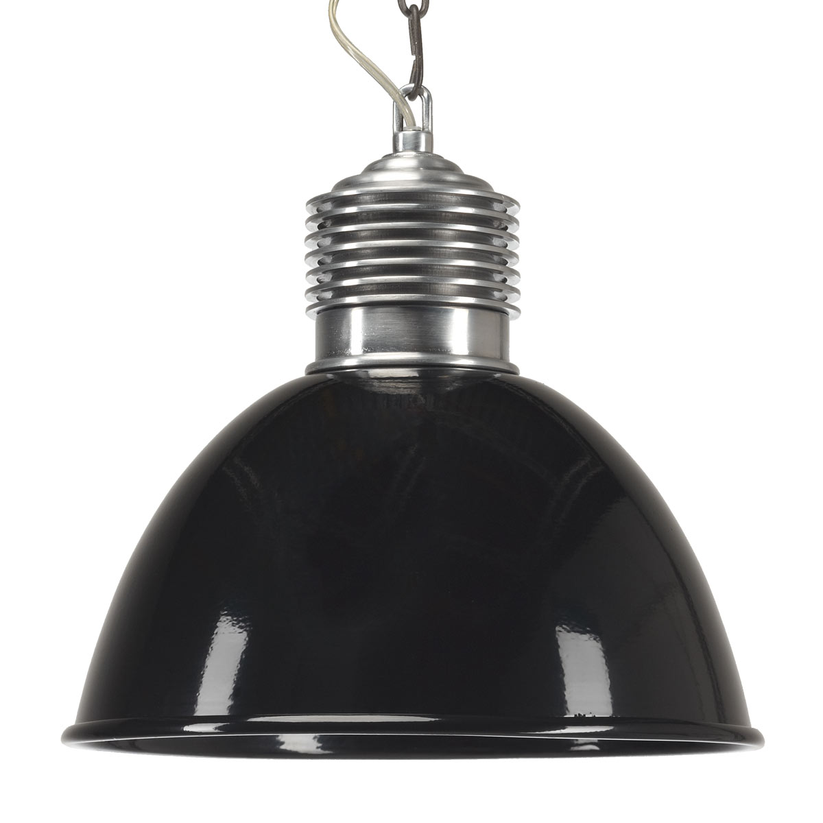 Suspension Loft (6592) Industrie Noire lampe rétro, vintage, noir | Nostalux.fr 