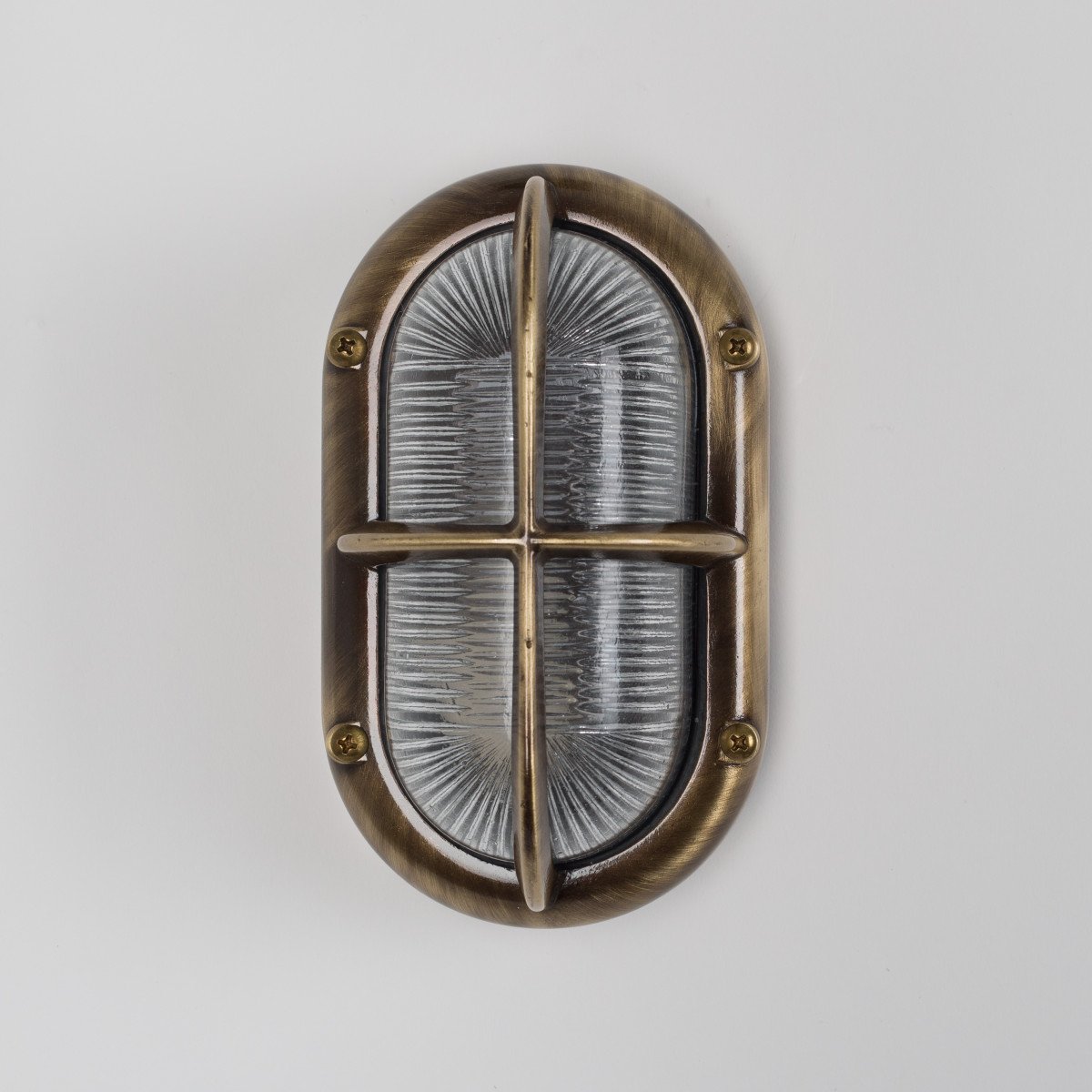 éclairage de bateau, résistant à l'eau de mer, Oculus Bronze (6679) - KS Lighting - Maritime - Nostalux