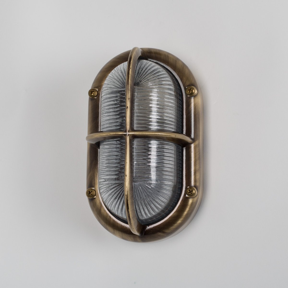 éclairage de bateau, résistant à l'eau de mer, Oculus Bronze (6679) - KS Lighting - Maritime - Nostalux