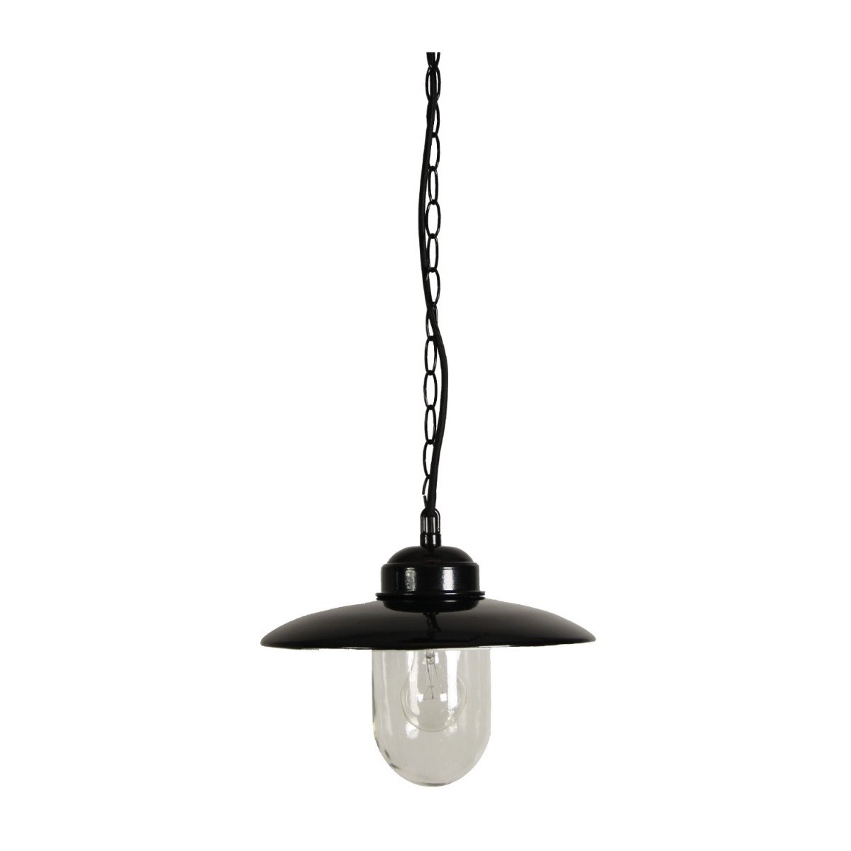 Lampe suspendue Solingen (6503) Noire| Nostalux 