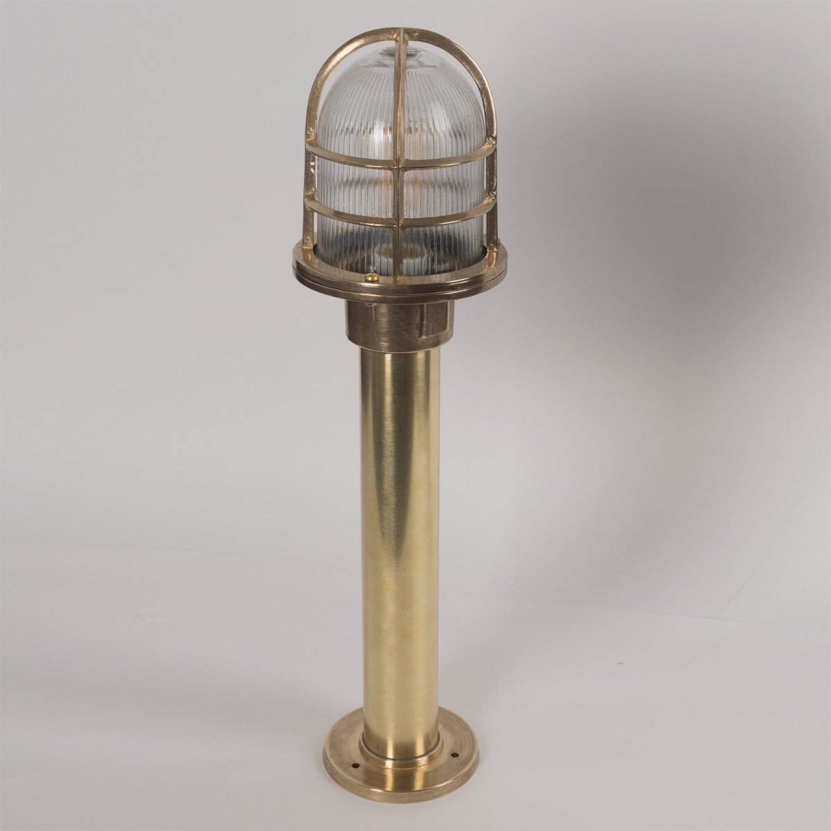 Lampe de jardin sur pied Caspian Bronze antique - Maritime