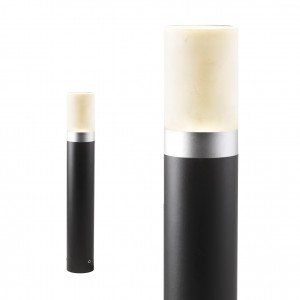 La lampe d'extérieur moderne Barite 40 de Lightpro est une lampe de jardin de la série de lampes de jardin Lightpro 12 volts. Elle est fabriquée en aluminium et est de couleur noire.