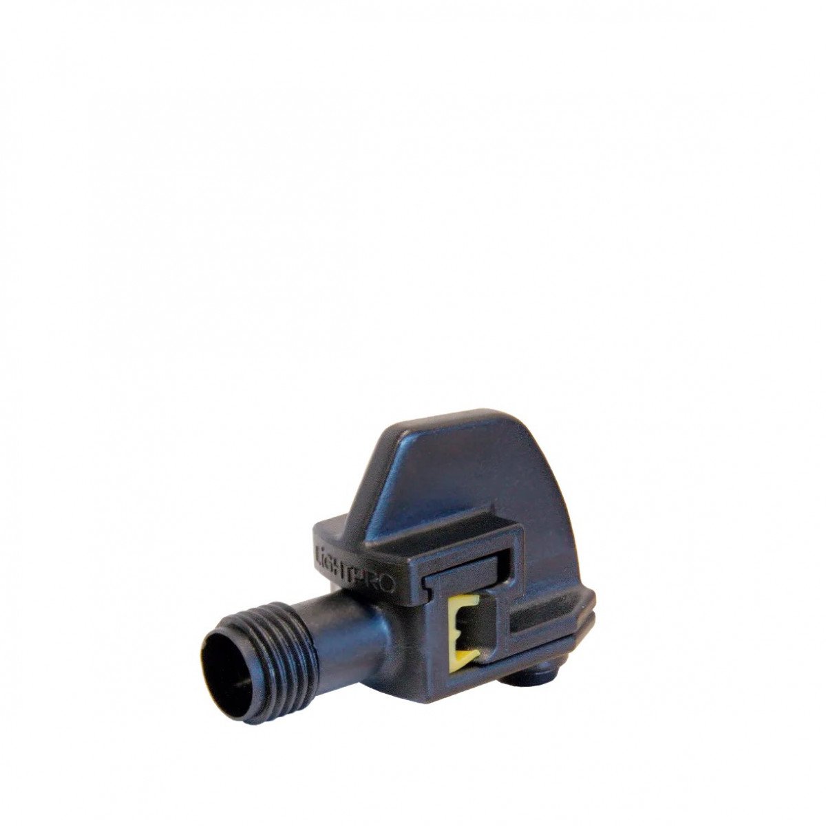 Connecteur d'éclairage extérieur 12 volts f de couleur noire