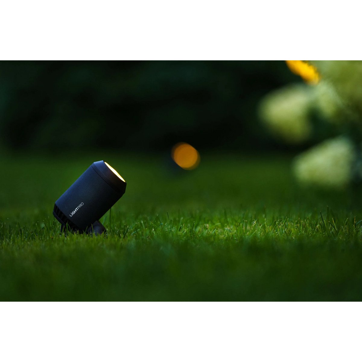 Lampe d'extérieur moderne en aluminium anthracite Castor 4 de forme ronde