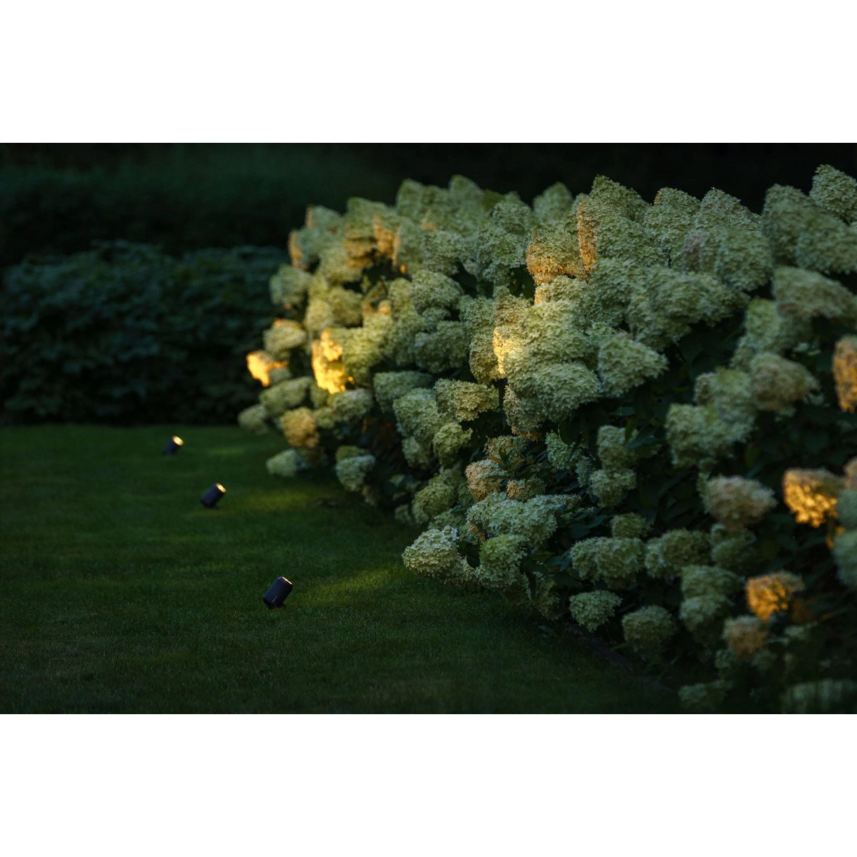 Lampe d'extérieur moderne en aluminium anthracite Castor 4 de forme ronde