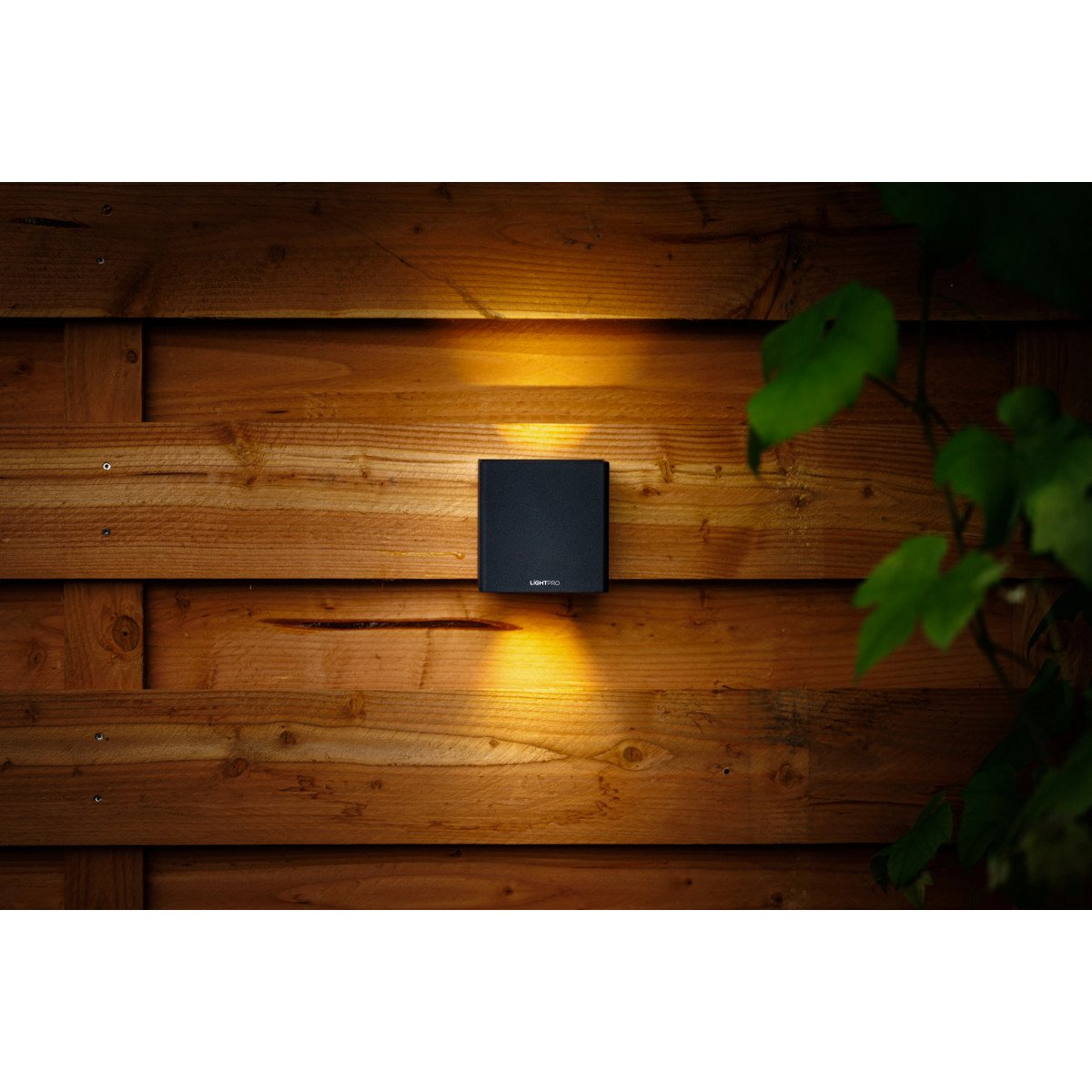 Luminaire Ixion moderne et élégant, en aluminium, de couleur anthracite, à poser ou à encastrer