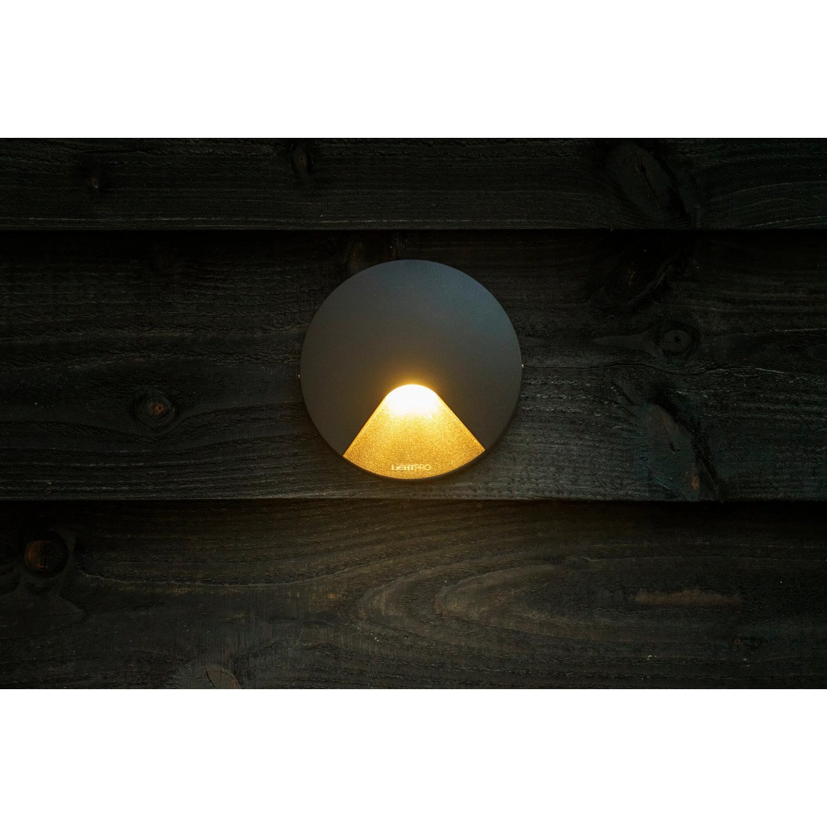 Lampe de jardin Kuma éclairage de jardin 12 volts aluminium noir design moderne