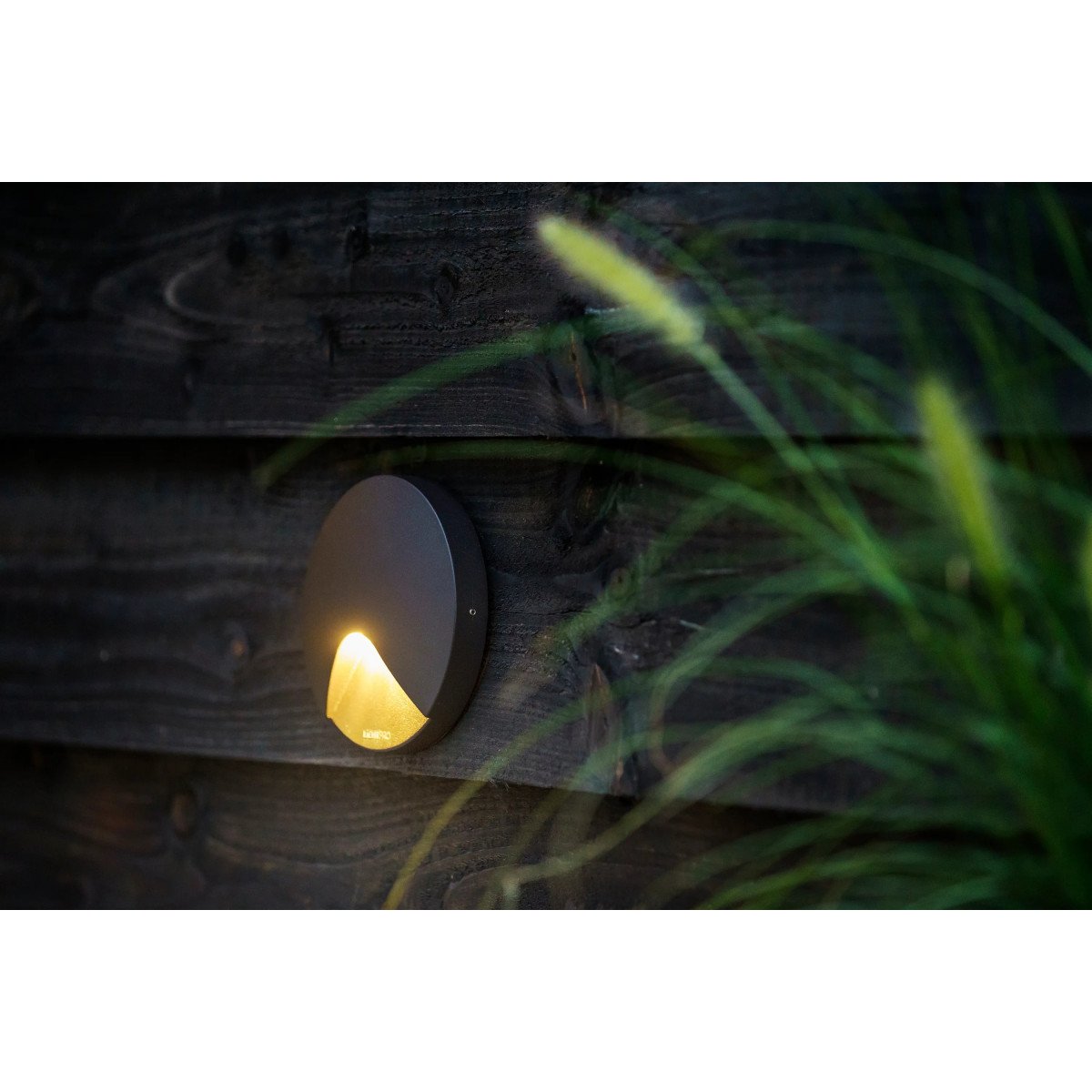 Lampe de jardin Kuma éclairage de jardin 12 volts aluminium noir design moderne