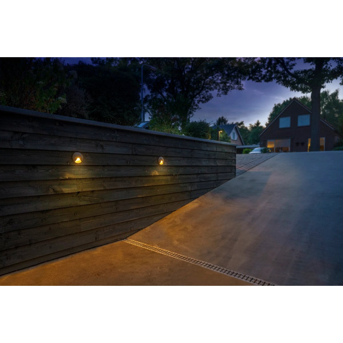 Lampe de jardin Kuma éclairage de jardin 12 volts aluminium noir design moderne