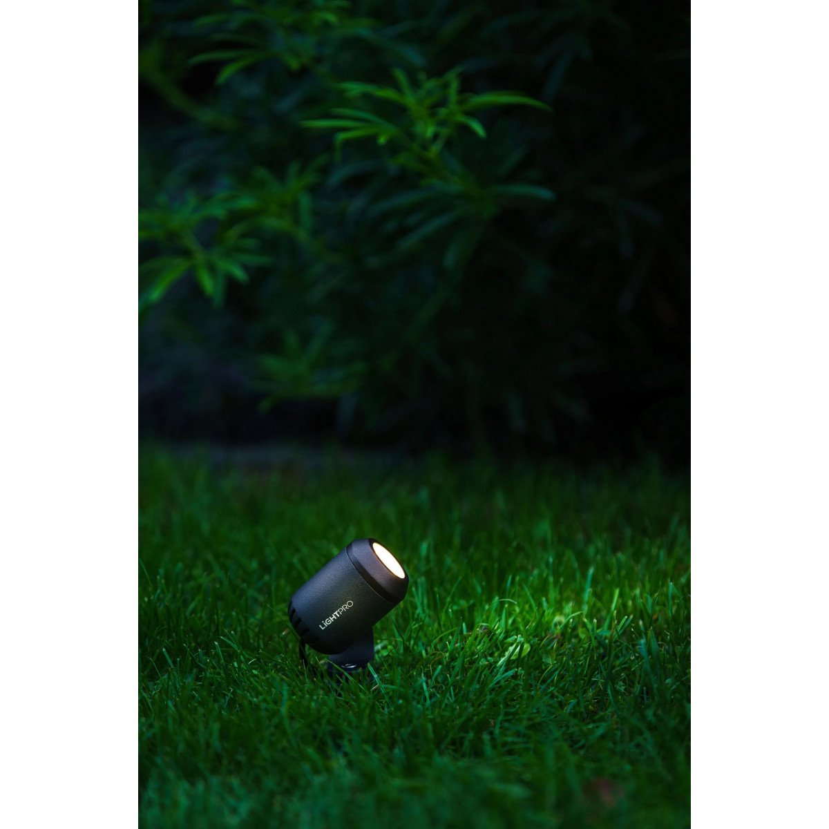 Lampe de jardin Juno 2, éclairage d'ambiance 12 volts en aluminium anthracite