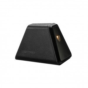 Projecteur d'extérieur Lightpro Tiga DL 12 volts noir