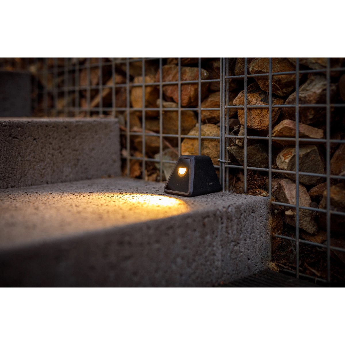 Projecteur d'extérieur Lightpro Tiga DL 12 volts noir