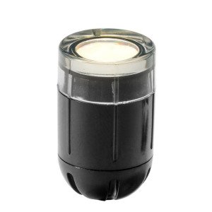 Spot encastré au sol en plastique Onyx 20 de Lightpro en noir
