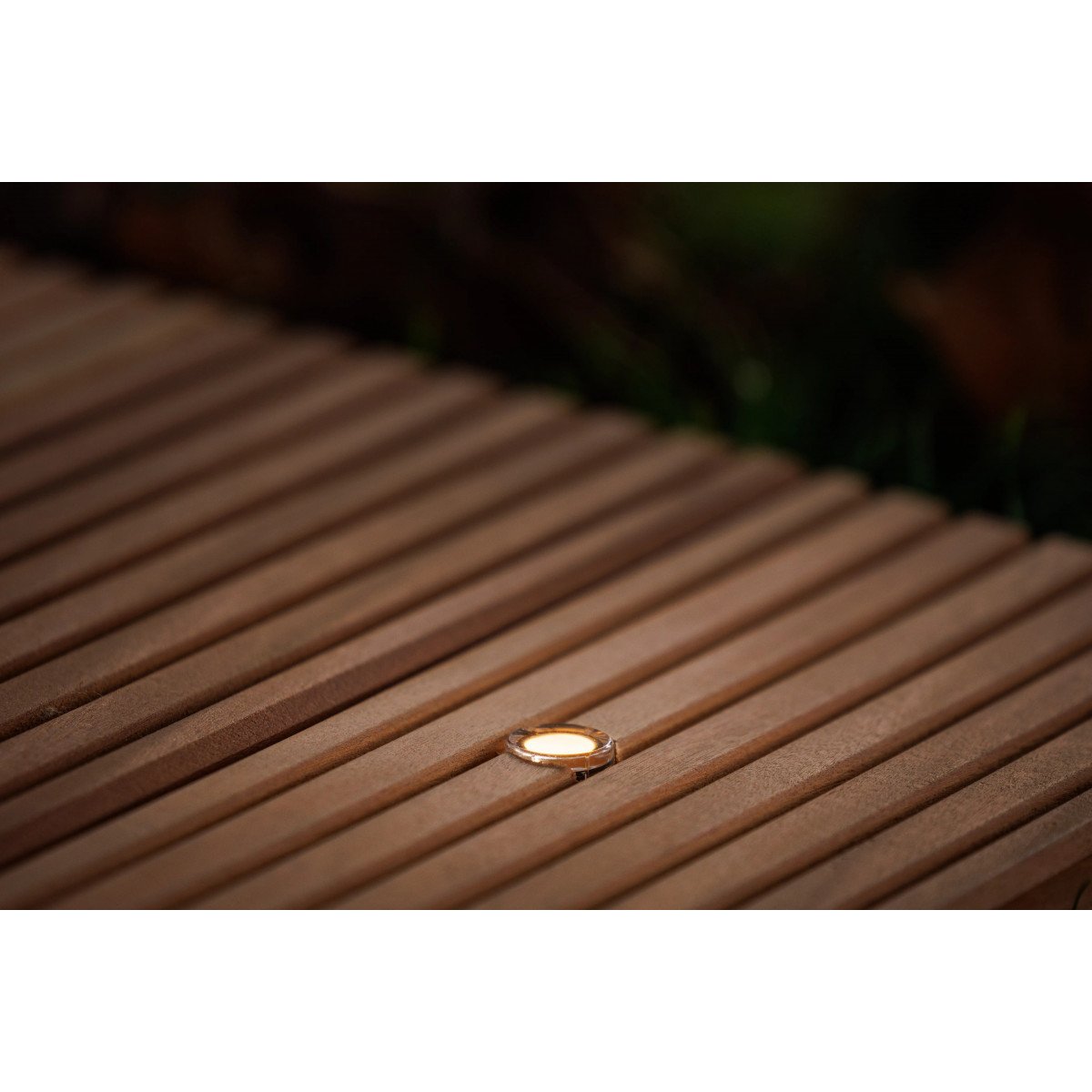 Spot encastré au sol en plastique Onyx 20 de Lightpro en noir