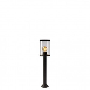 Lampe de jardin Eros Lo éclairage de jardin noir aluminium éclairage extérieur moderne