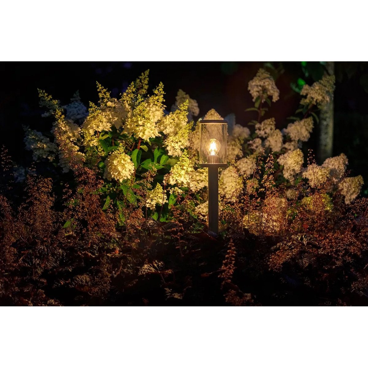 Lampe de jardin Eros Lo éclairage de jardin noir aluminium éclairage extérieur moderne