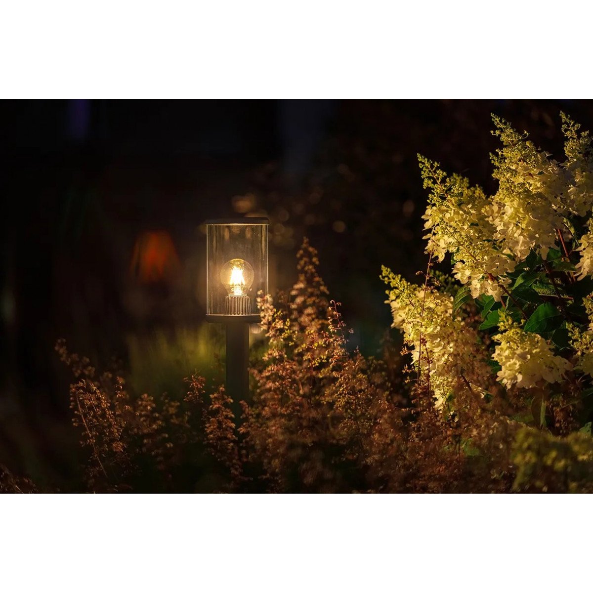 Lampe de jardin Eros Lo éclairage de jardin noir aluminium éclairage extérieur moderne