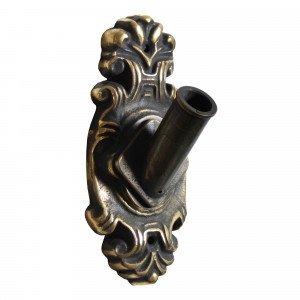 Porte-drapeau Classic Bronze (5822) - Nostalux - Porte-drapeau