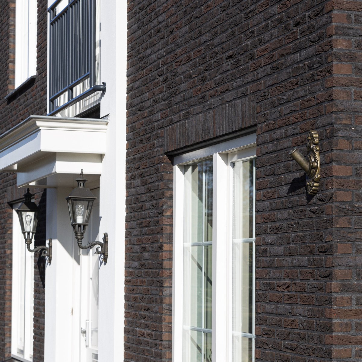 Porte-drapeau Classic Bronze (5822) - Nostalux - Porte-drapeau