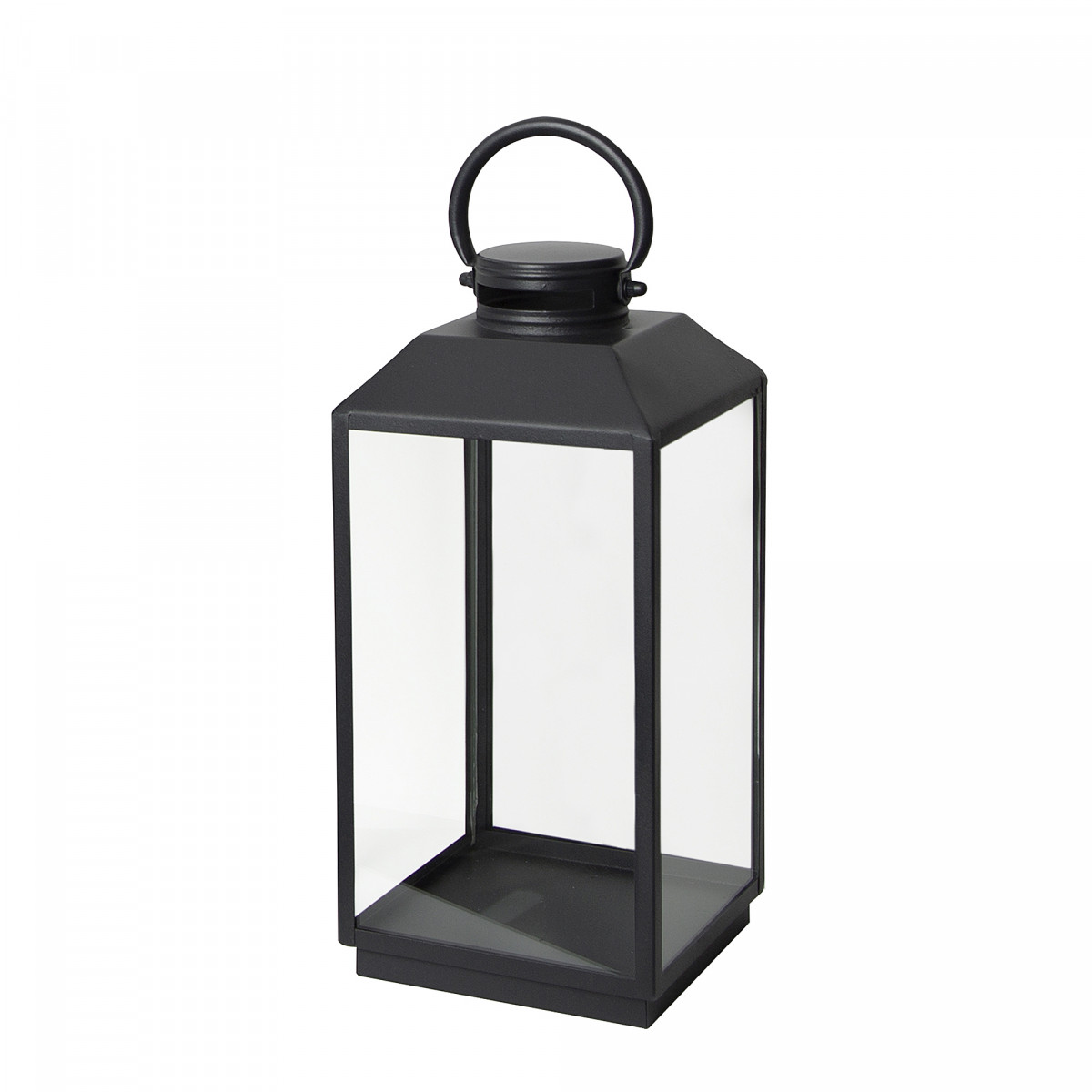 Newport Photophore Lanterne Noir Medium