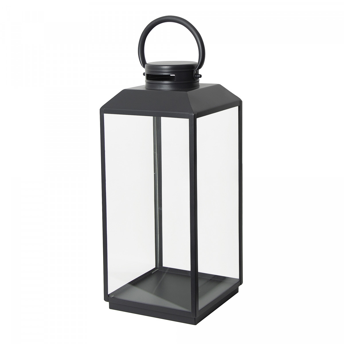 Newport Photophore Lanterne Noir Large