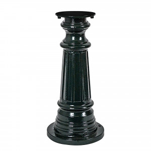 Socle Rhodos (5272) en aluminium pour cadran solaire 