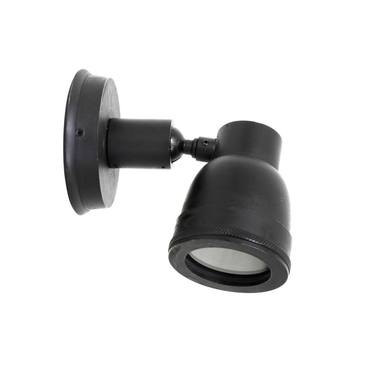 Spot mural Indigo Swirl outdoor vintage noir (31091) | Nostalux.fr