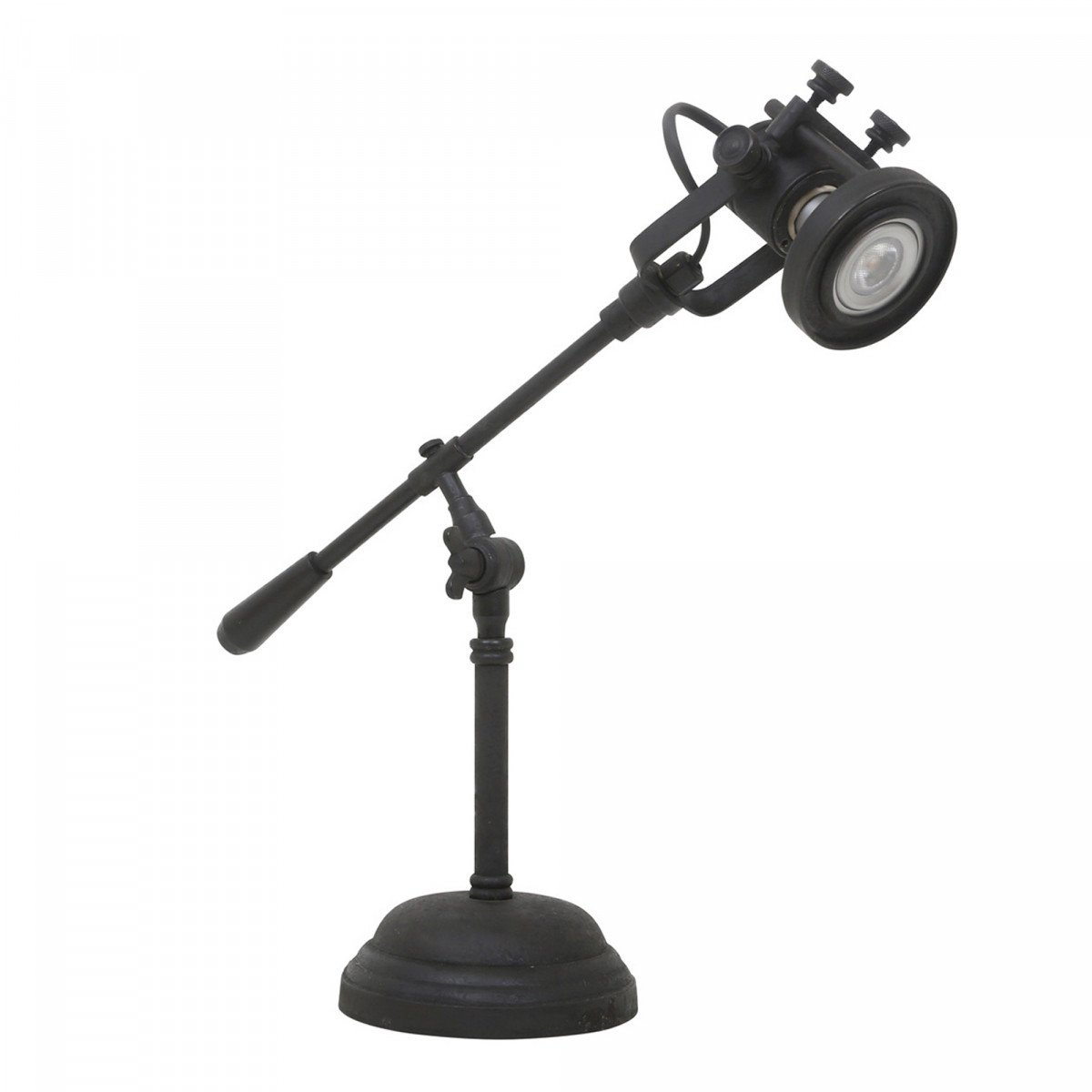 Lampe de table Prescott Noir antique