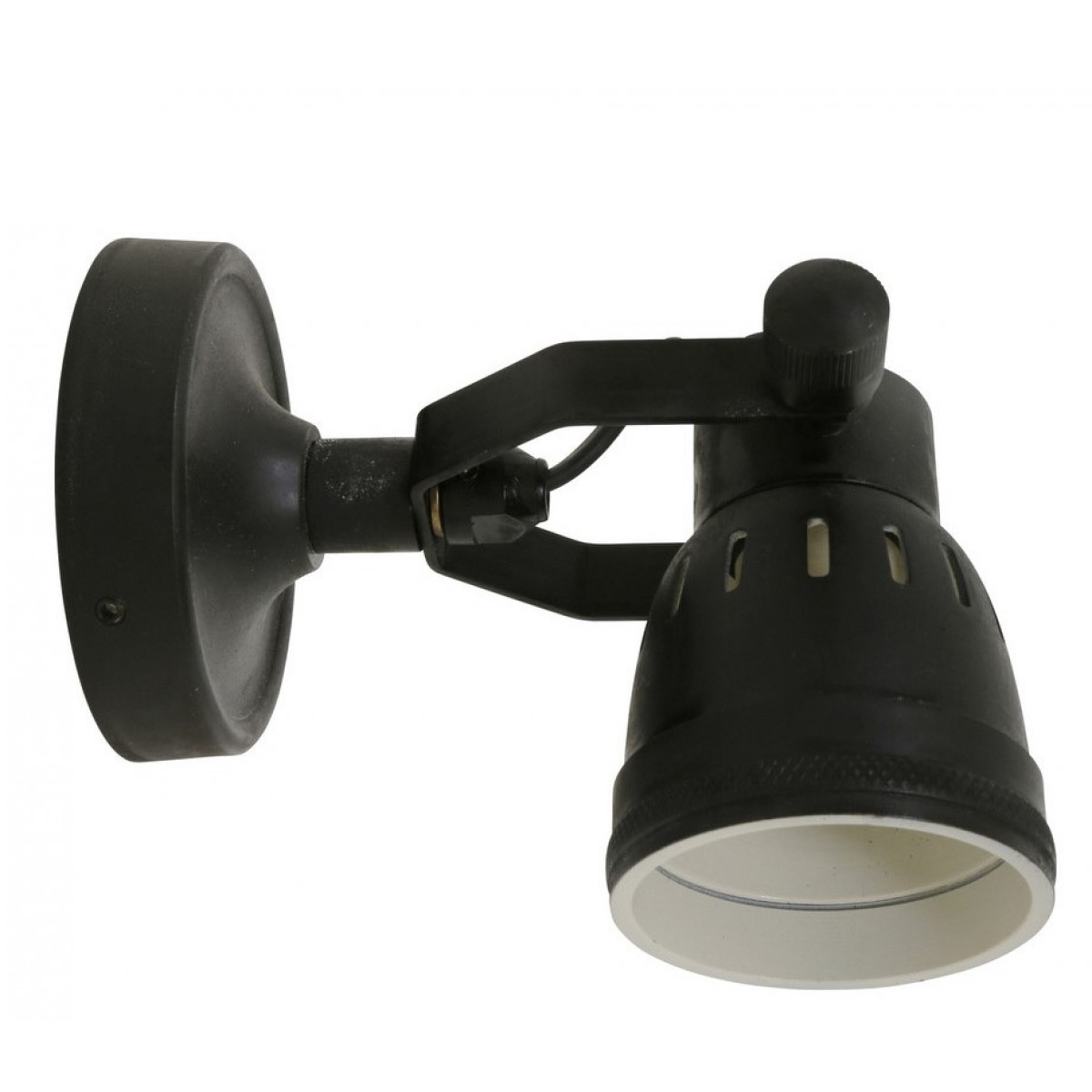 Spot plafond Indigo Cover en laiton noir de KS Verlichting