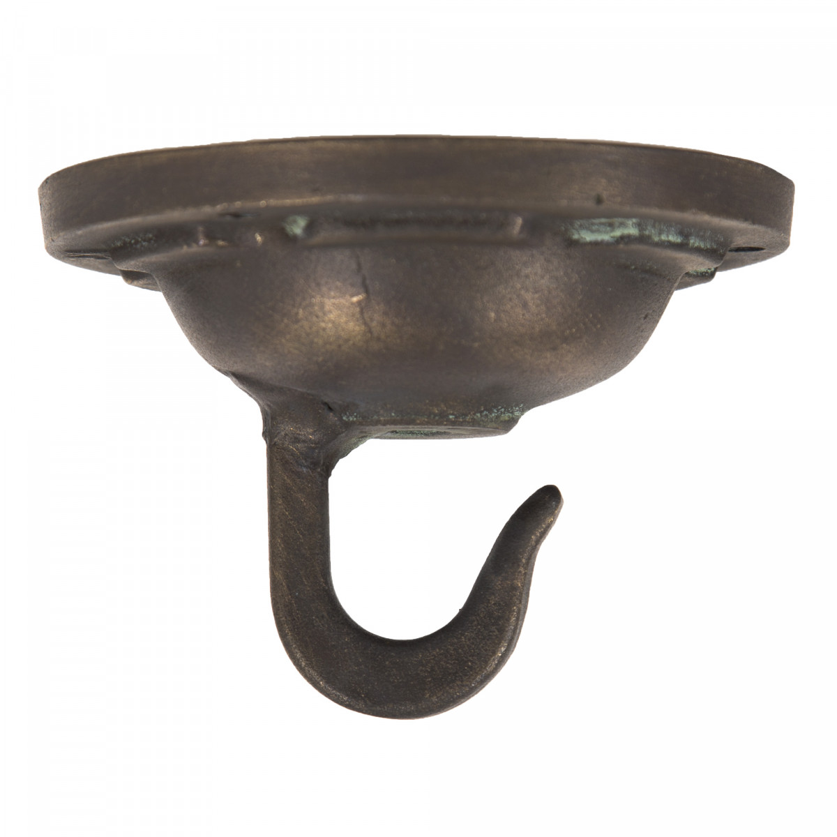 Lampe de véranda en bronze, suspension à chaîne Lindau XL 1421