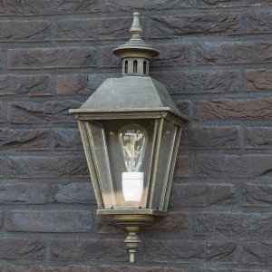 Applique murale plate Oranjeburg (1292) Bronze et cuivre de KS Lighting