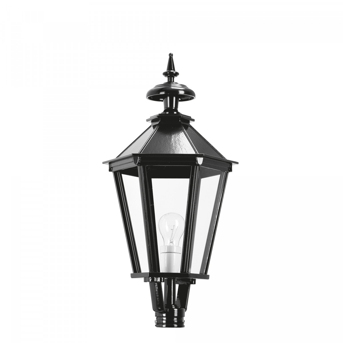 Lanterne K7B hexagonale K7B(1504) de KS Lighting - Abat--jour, poteaux, supports 