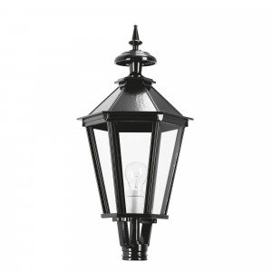 Lanterne K7A hexagonale (1505) éclairage d'extérieur  de KS Lighting - Abat-jour, poteaux, supports Lanterne K7A hexagonale (1505) éclairage d'extérieur  de KS Lighting - Abat-jour, poteaux, supports