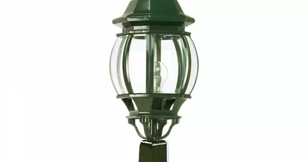 Lanterne de jardin sur pied Grande de KS Outdoor Lighting