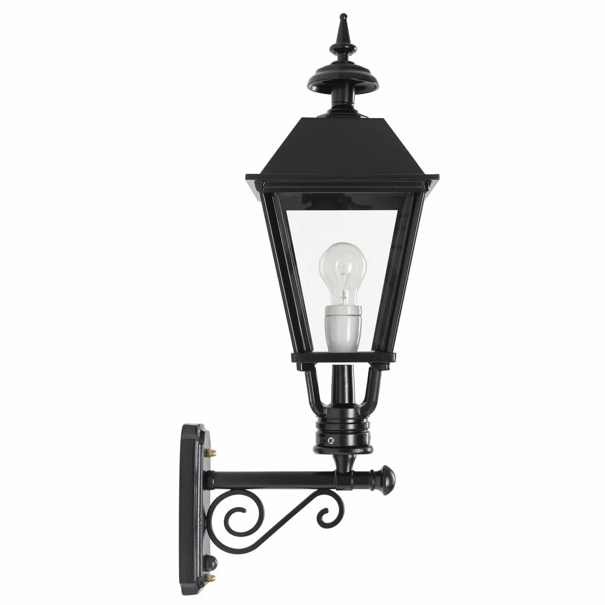 Lampe d'extérieur Preston avec capteur Nostalux.fr