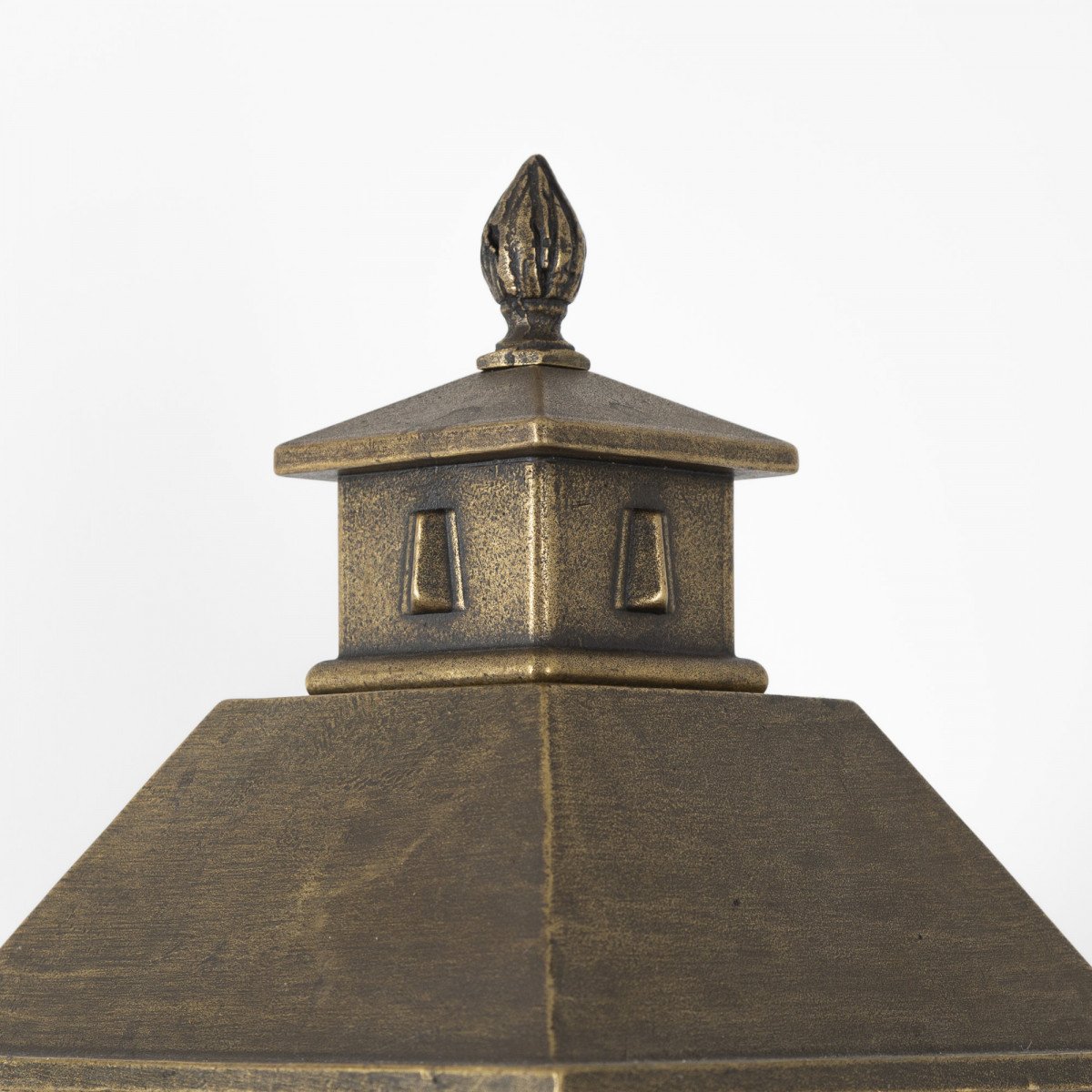 Applique, extérieur, Rijswijk, brons (1497), éclairage extérieur, bronze, cuivre