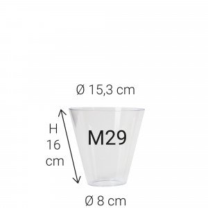 M29 Remplacer le plastique par du vrai verre