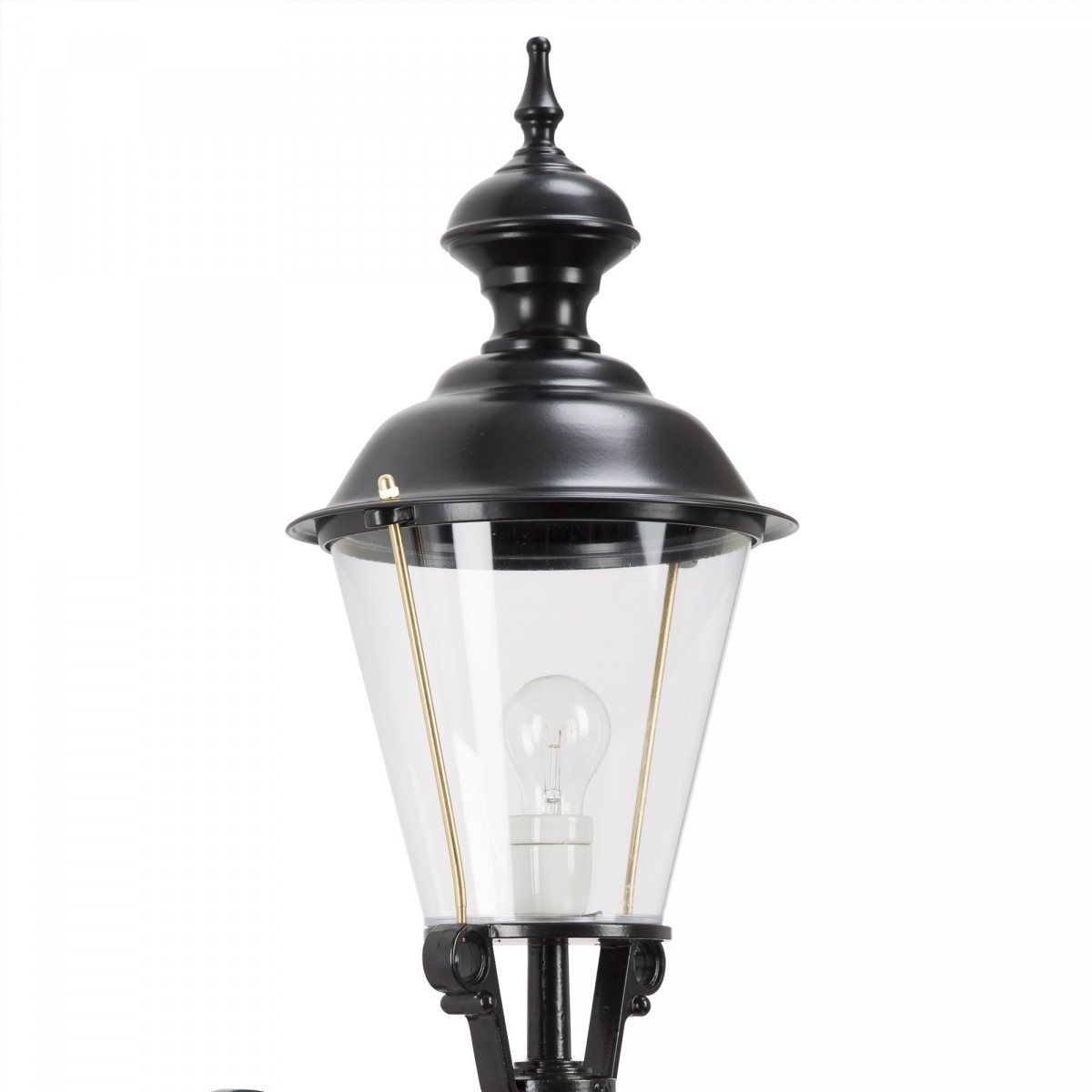 Lampadaire de jardin Monaco (0402) à 5 lanternes de KS Outdoor Lighting | Nostalux.fr