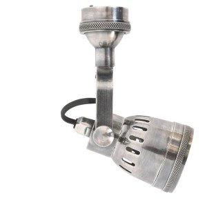 Applique murale Indigo (59781)argent vieilli | Nostalux.fr