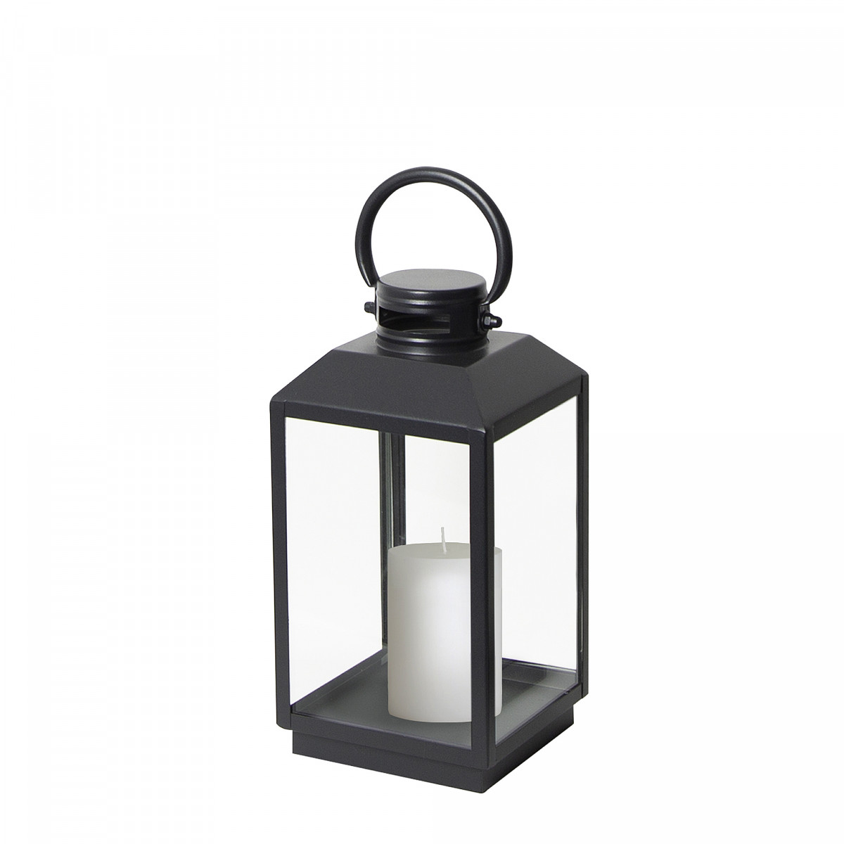 Set aus 2 Newport Photophore Lanterne Zwart Small-Medium